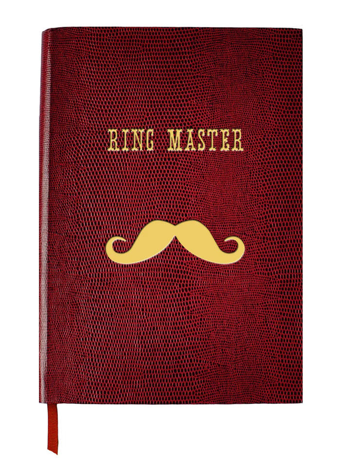 NOTEBOOK HARDCOVER RING MASTER