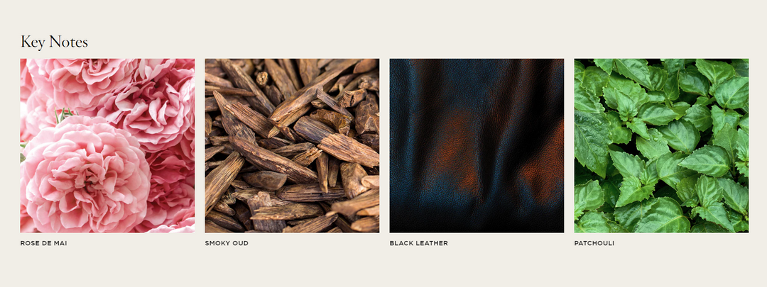 CANDLE ROSE NOIR #75638