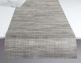 TABLE RUNNER BASKETWEAVE OYSTER