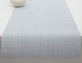 TABLE RUNNER MINI BASKETWEAVE SKY