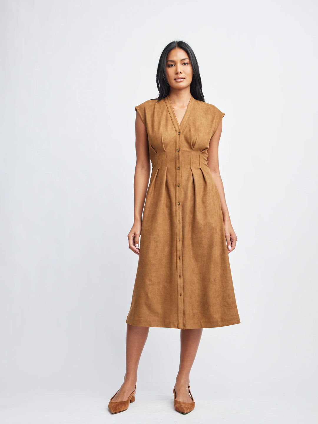 DRESS PLEATED JAMILA