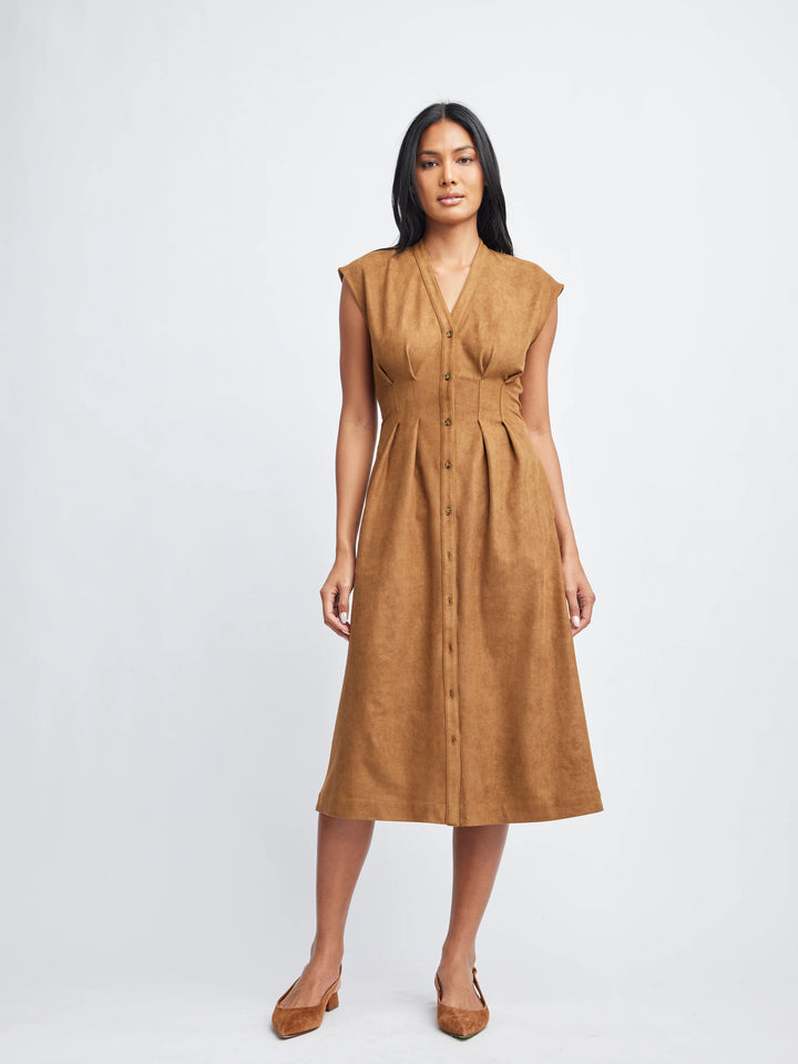 DRESS PLEATED JAMILA
