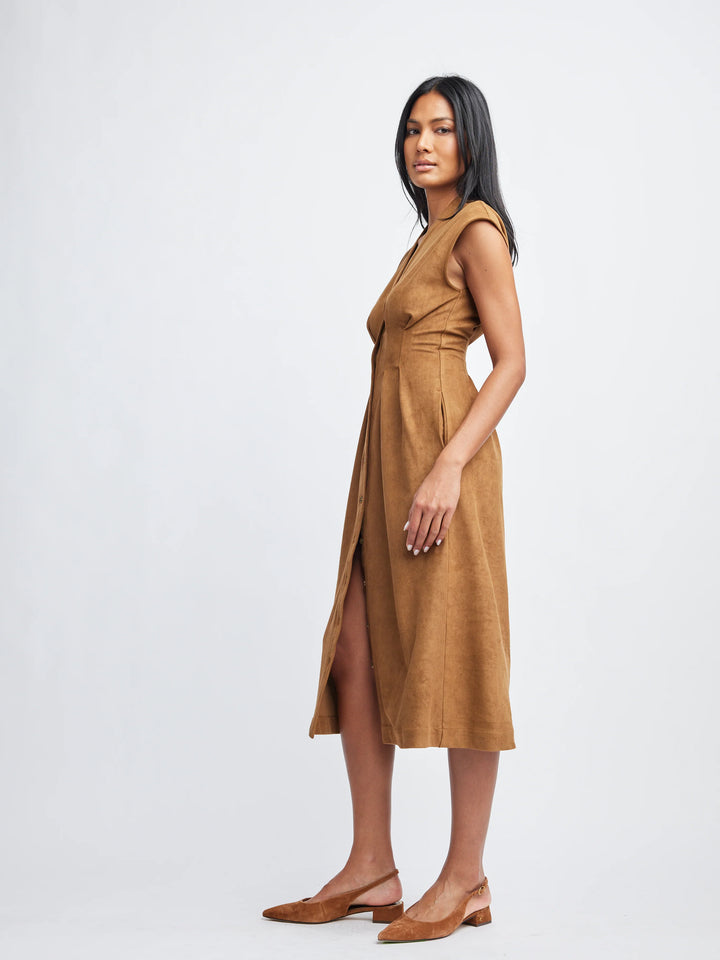 DRESS PLEATED JAMILA