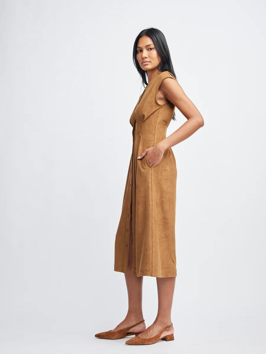 DRESS PLEATED JAMILA