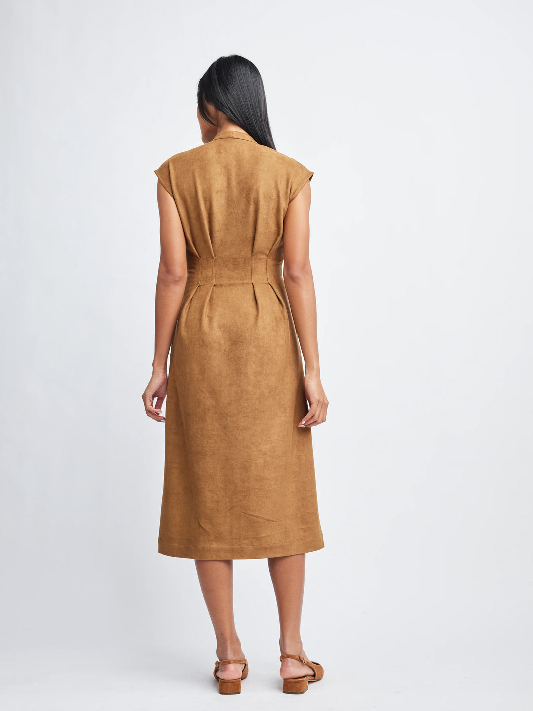 DRESS PLEATED JAMILA