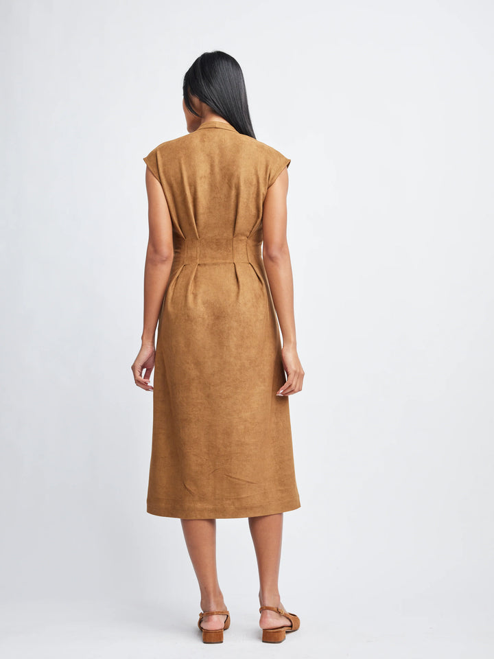 DRESS PLEATED JAMILA
