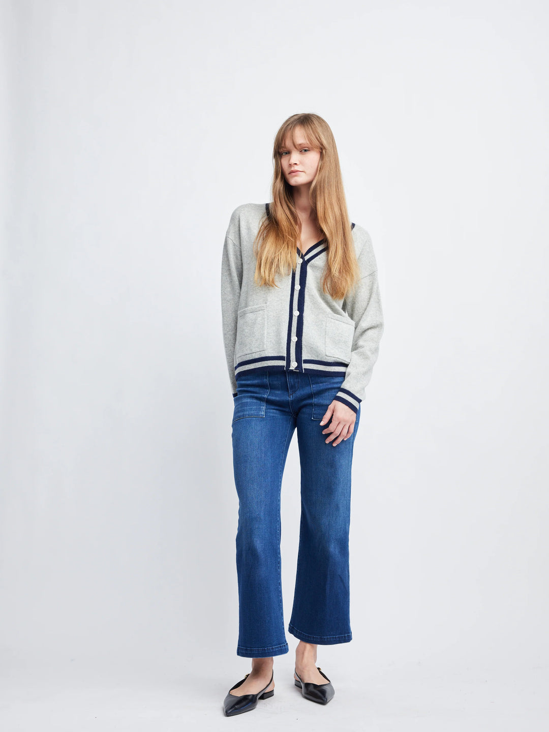 CARDIGAN CASHMERE MAKENNA