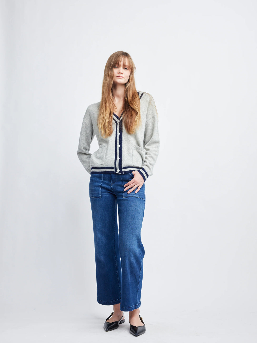CARDIGAN CASHMERE MAKENNA