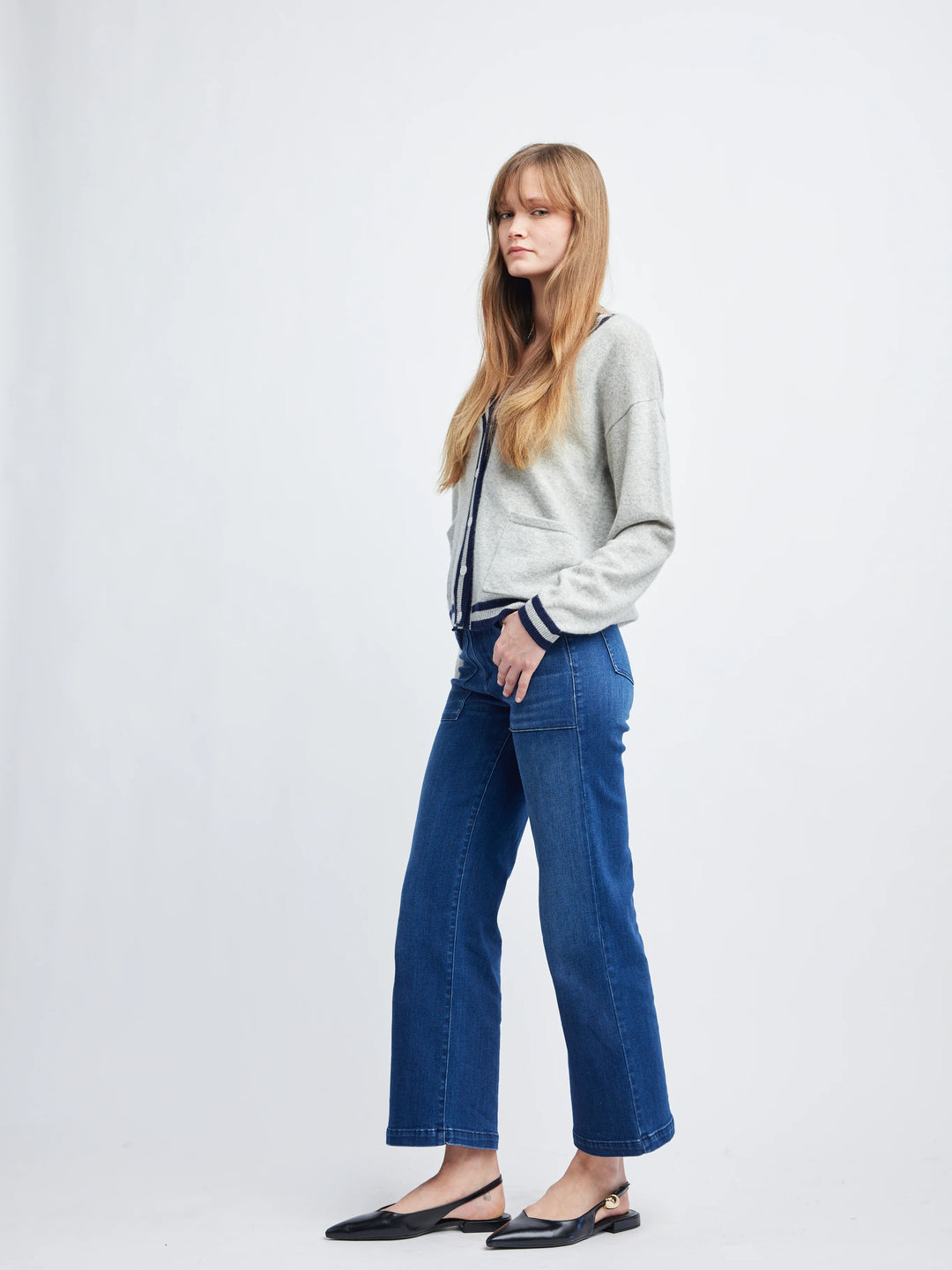 CARDIGAN CASHMERE MAKENNA