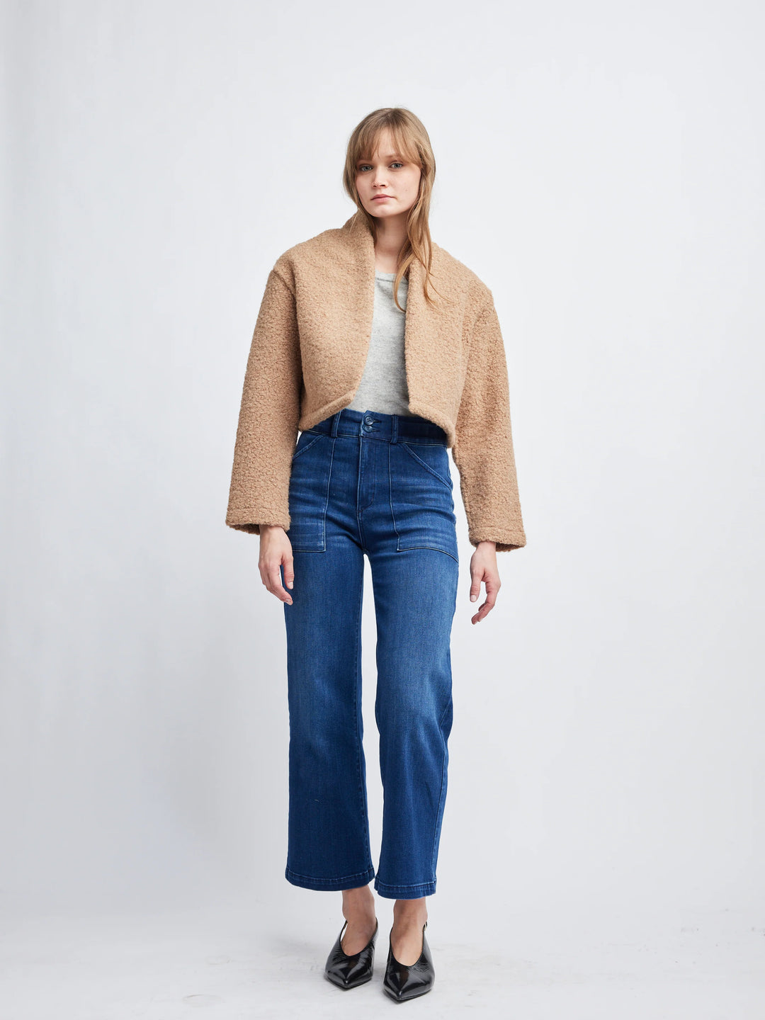 JACKET CROP ZOEY