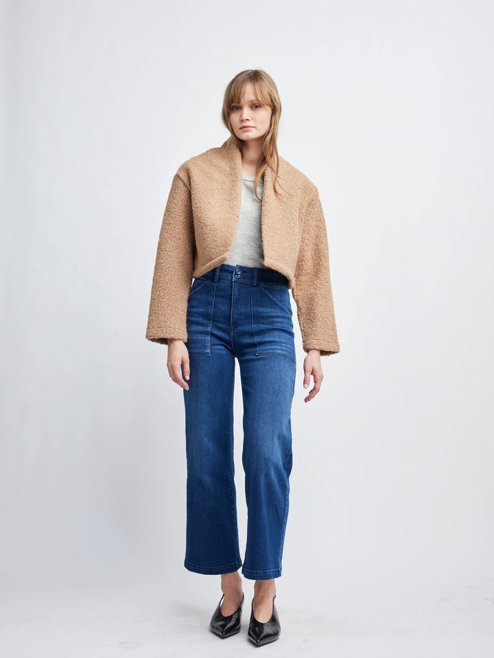 JACKET CROP ZOEY
