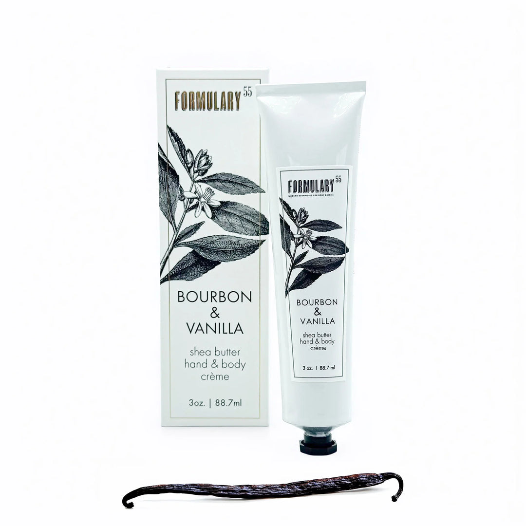 HAND & BODY CREAM TUBE (BOURBON & VANILLA)