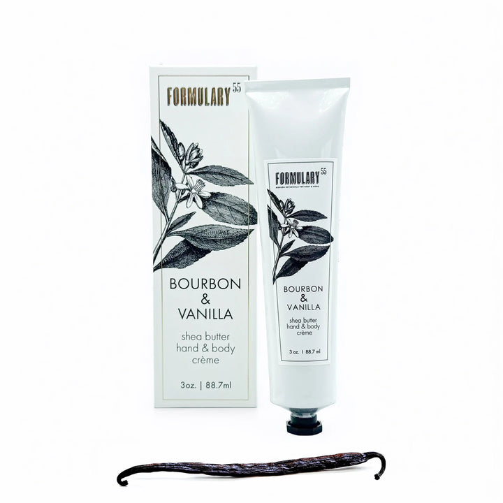 HAND & BODY CREAM TUBE (BOURBON & VANILLA)