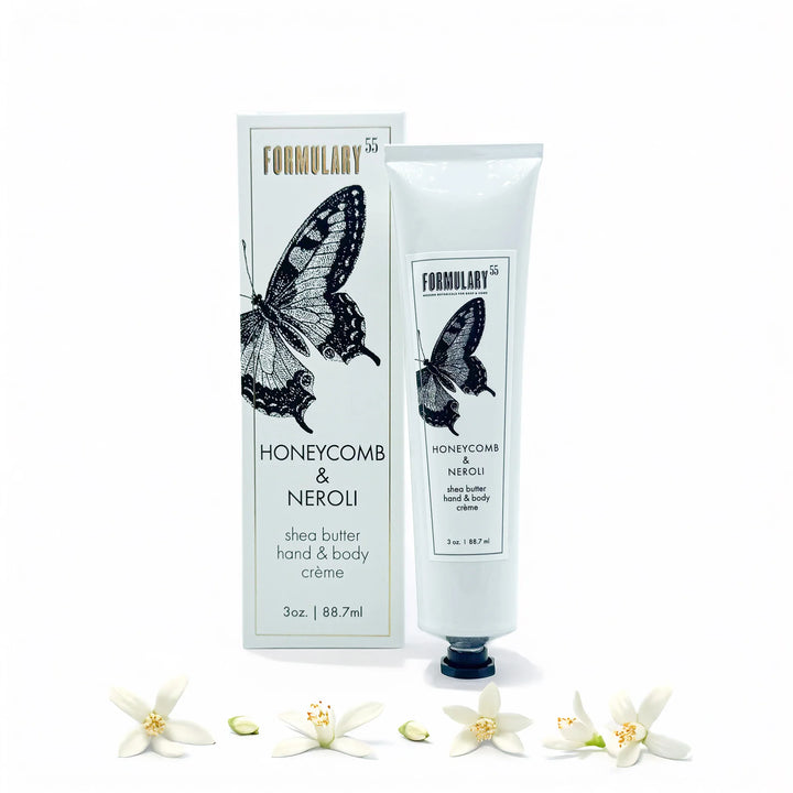 HAND & BODY CREAM TUBE (HONEYCOMB & NEROLI)