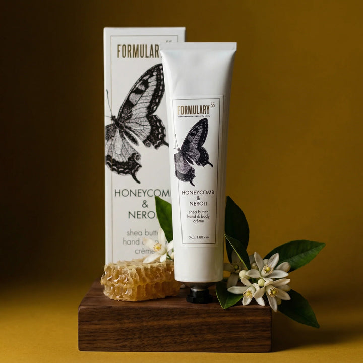HAND & BODY CREAM TUBE (HONEYCOMB & NEROLI)