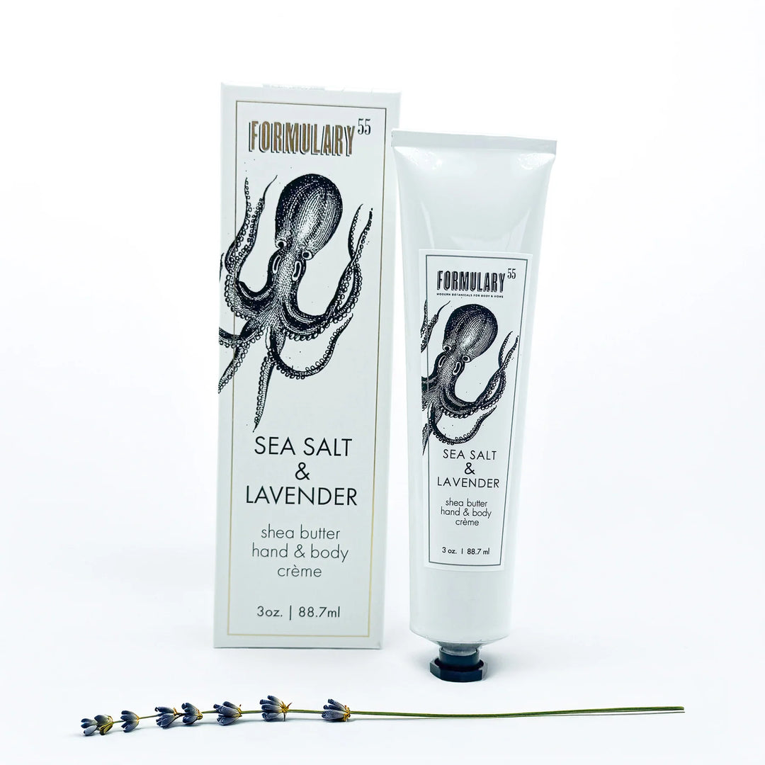 HAND & BODY CREAM TUBE (SEA SALT & LAVENDER)