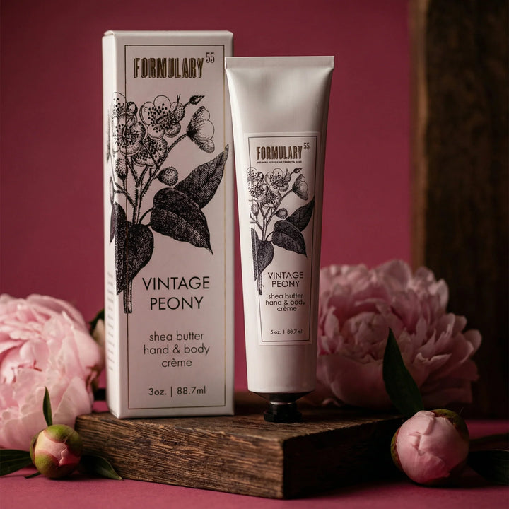 HAND & BODY CREAM TUBE (VINTAGE PEONY)