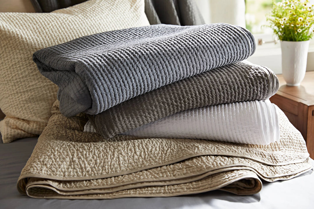 BEDDING COLLECTION MALTA (Duvets, Coverlets, Shams, Bedskirts)
