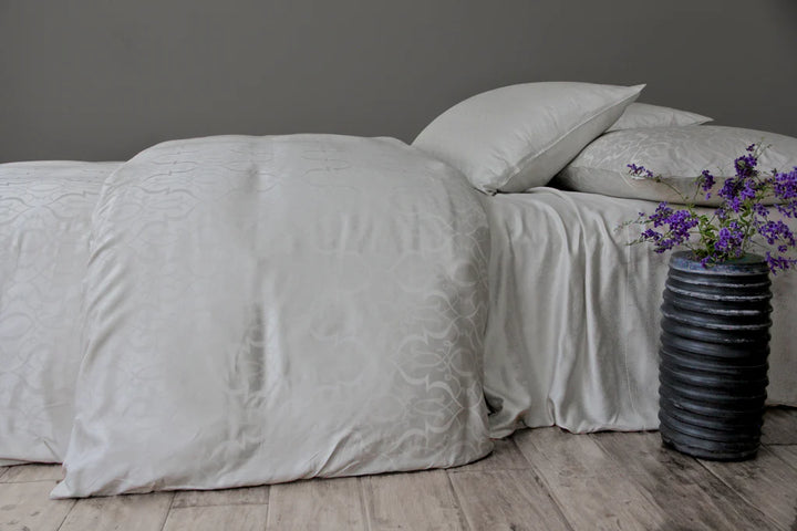 LEGNA BEDDING COLLECTION AGADIR (Duvets, Top Sheets, Fitted Sheets, Bedskirts)