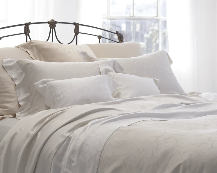 LEGNA BEDDING COLLECTION SEVILLE (Duvets, Top Sheets, Fitted Sheets, Bedskirts)