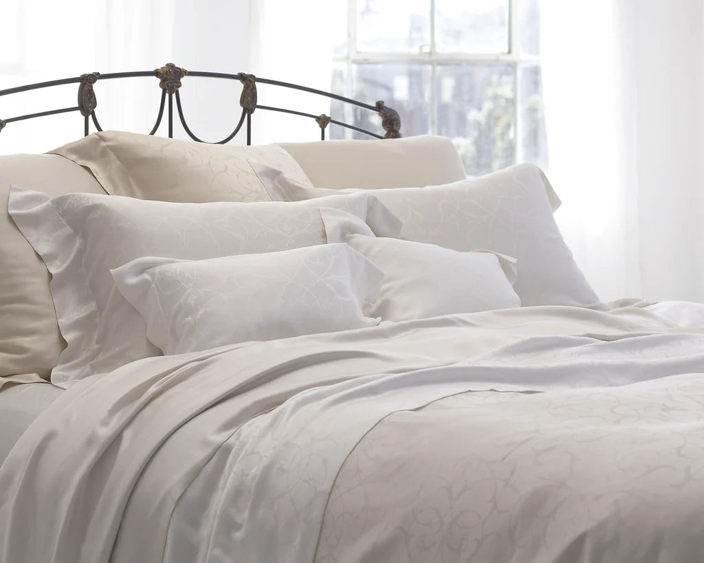LEGNA BEDDING COLLECTION SEVILLE (Duvets, Flat Sheets, Fitted Sheets, Bedskirts)