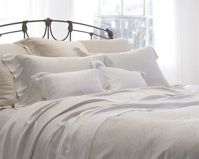 LEGNA BEDDING COLLECTION SEVILLE (Duvets, Flat Sheets, Fitted Sheets, Bedskirts)