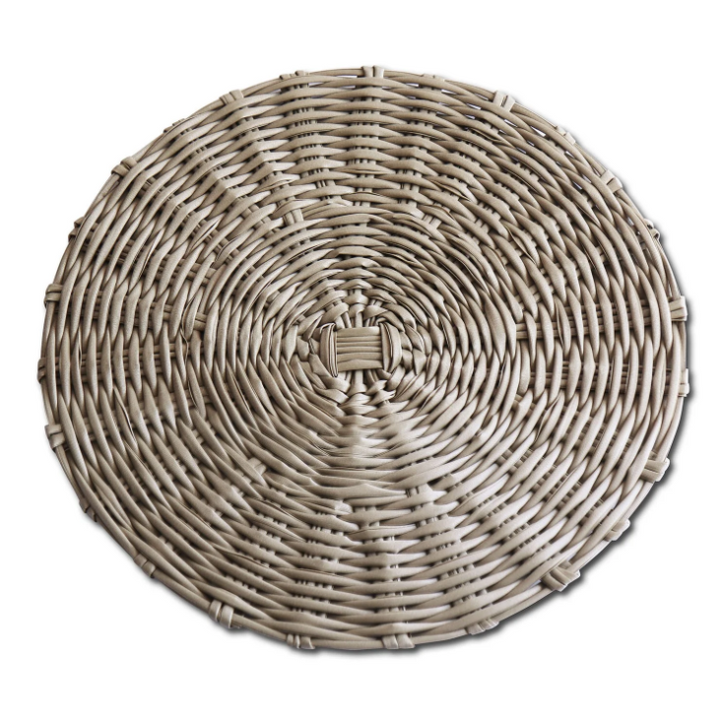 PLACEMAT FAUX WICKER