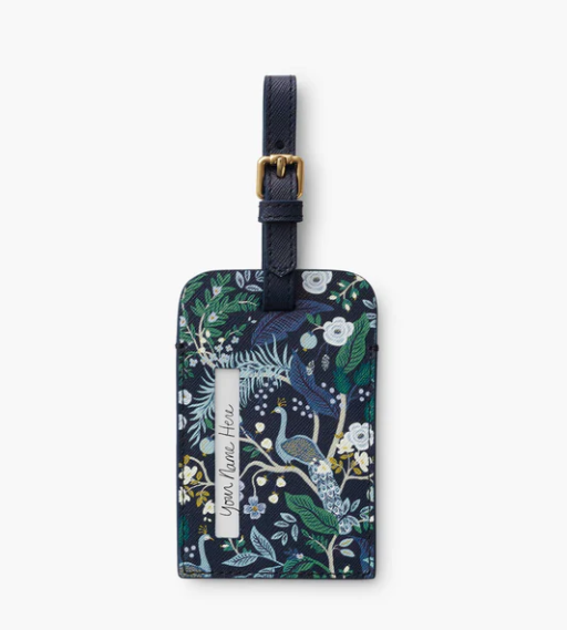 LUGGAGE TAG PEACOCK