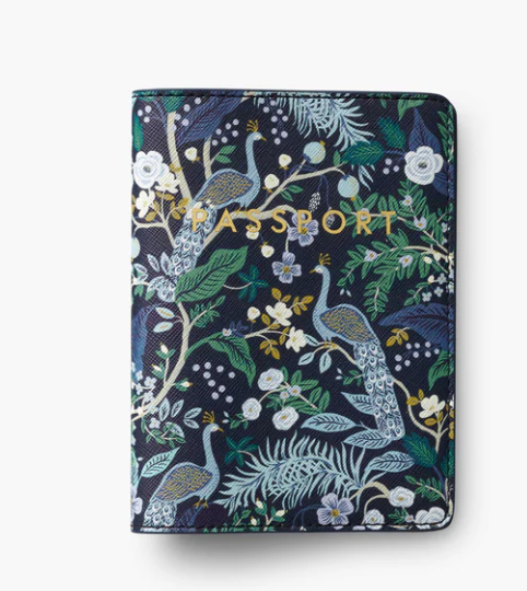 PASSPORT HOLDER PEACOCK