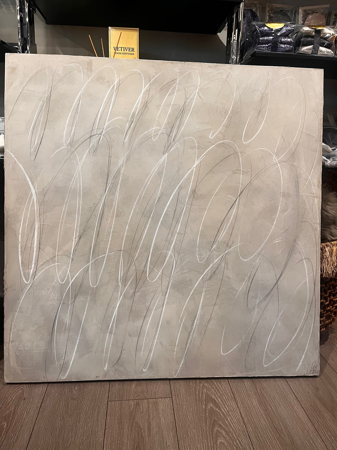 ART JLP SING SONG CHARCOAL #65928