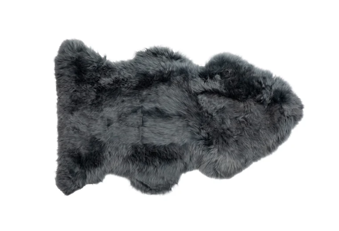 RUG LONG WOOL SHEEPSKIN SINGLE PELT