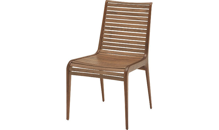 SLATTED WALNUT CHAIR