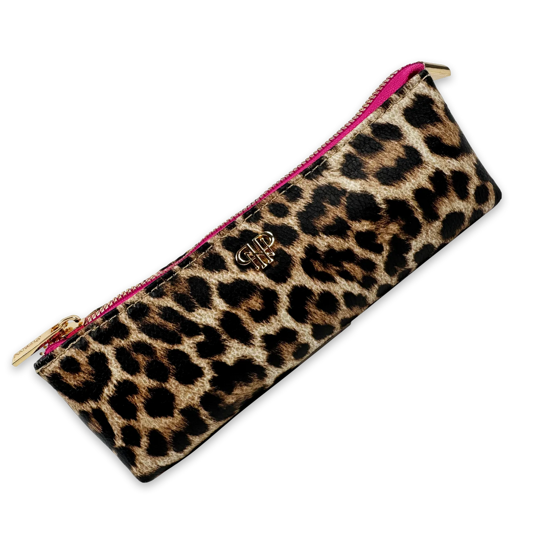 SLEEK STASH GO-TO CASE FIERCE LEOPARD