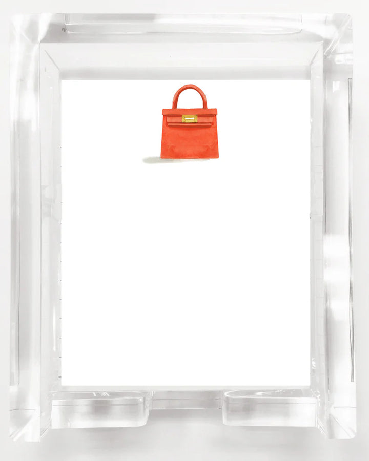 NOTEPAD BIRKIN WITH TRAY