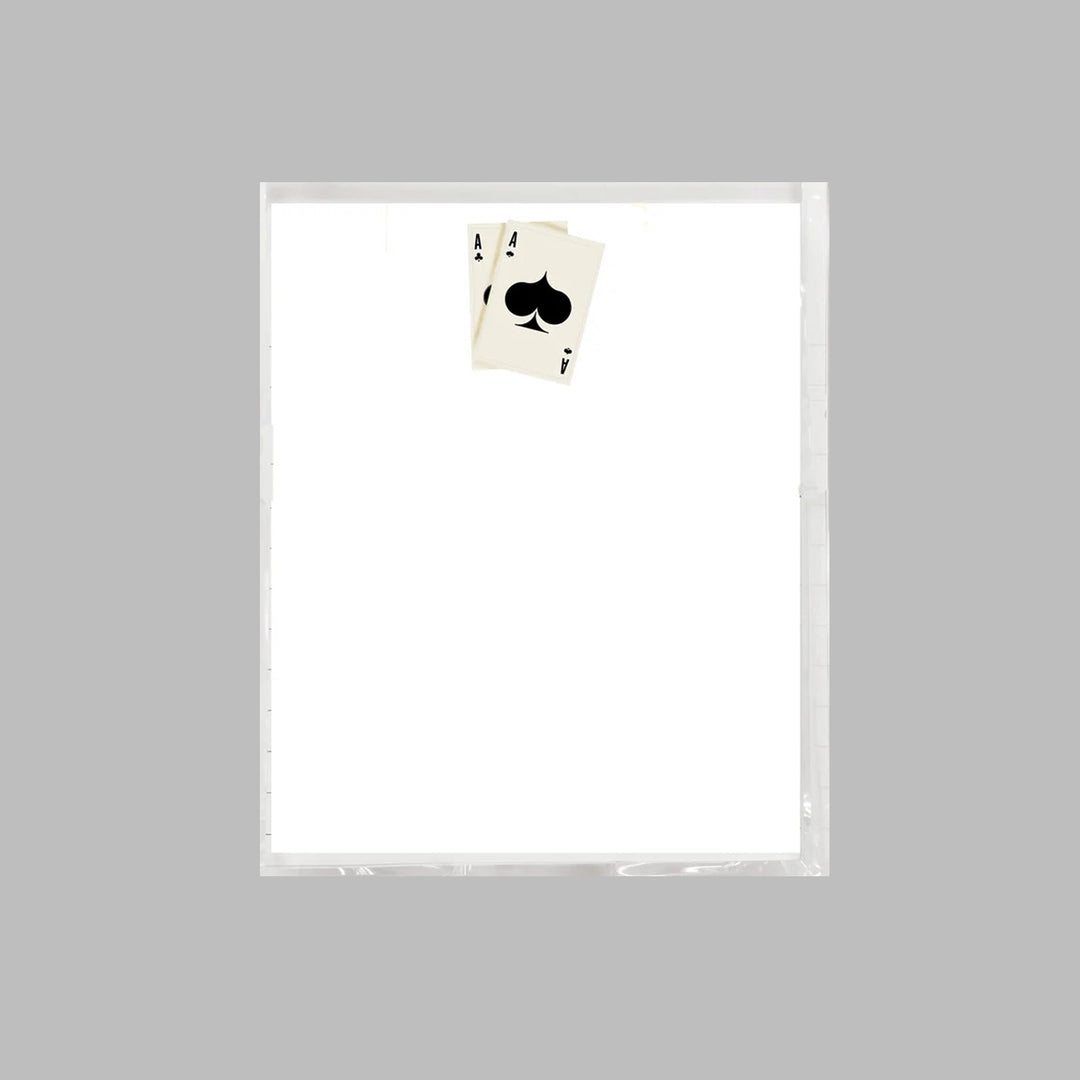 NOTEPAD ACES WITH TRAY