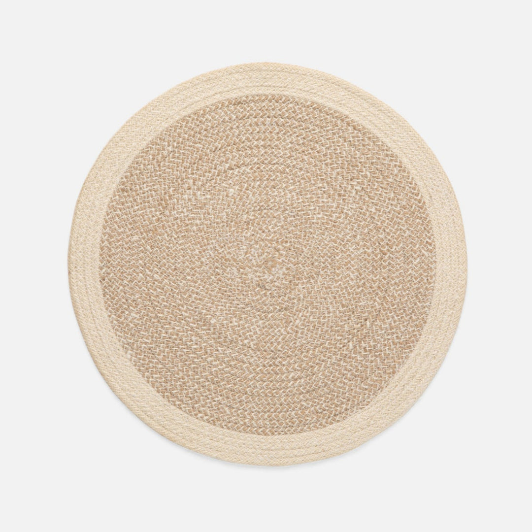 PLACEMAT DARK JUTE/COTTON