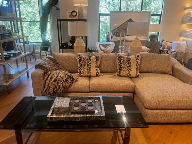 SECTIONAL 2PC X FRED IN MINGLE GREY #67672