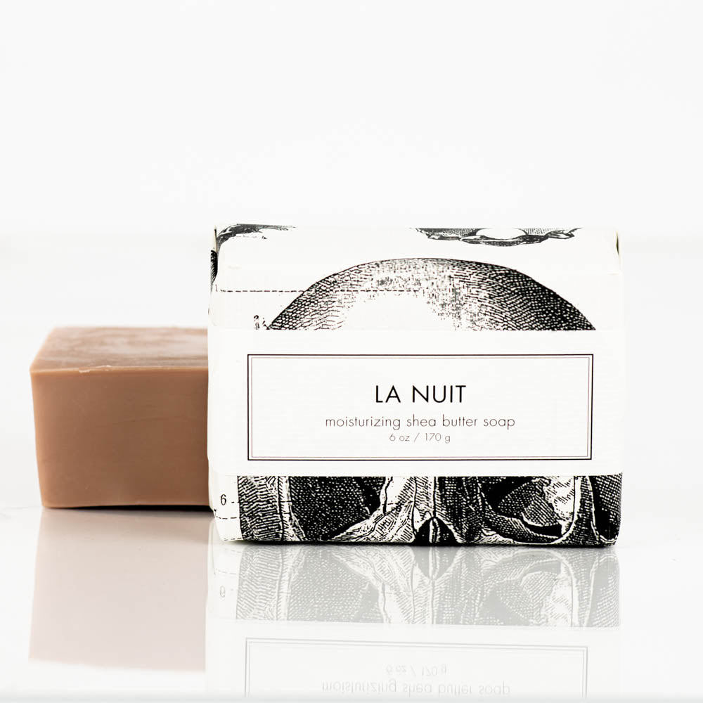 SHEA BUTTER BAR SOAP (LA NUIT)