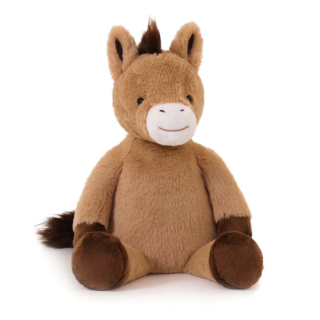 TOY PLUSH SOFT PONY 14"
