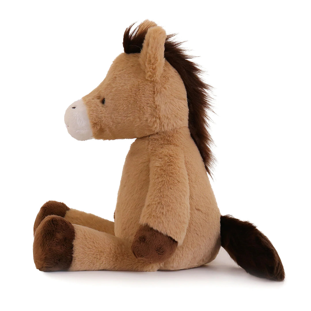 TOY PLUSH SOFT PONY 14"