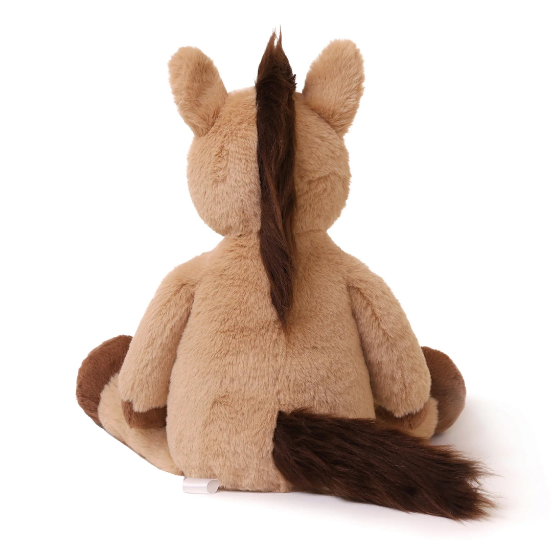TOY PLUSH SOFT PONY 14"