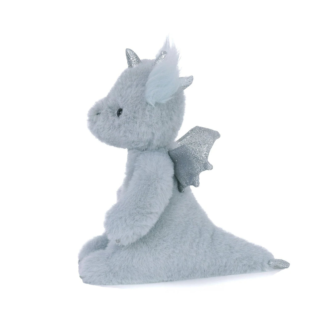 PLUSH DRAGON LUNA BLUE 10"