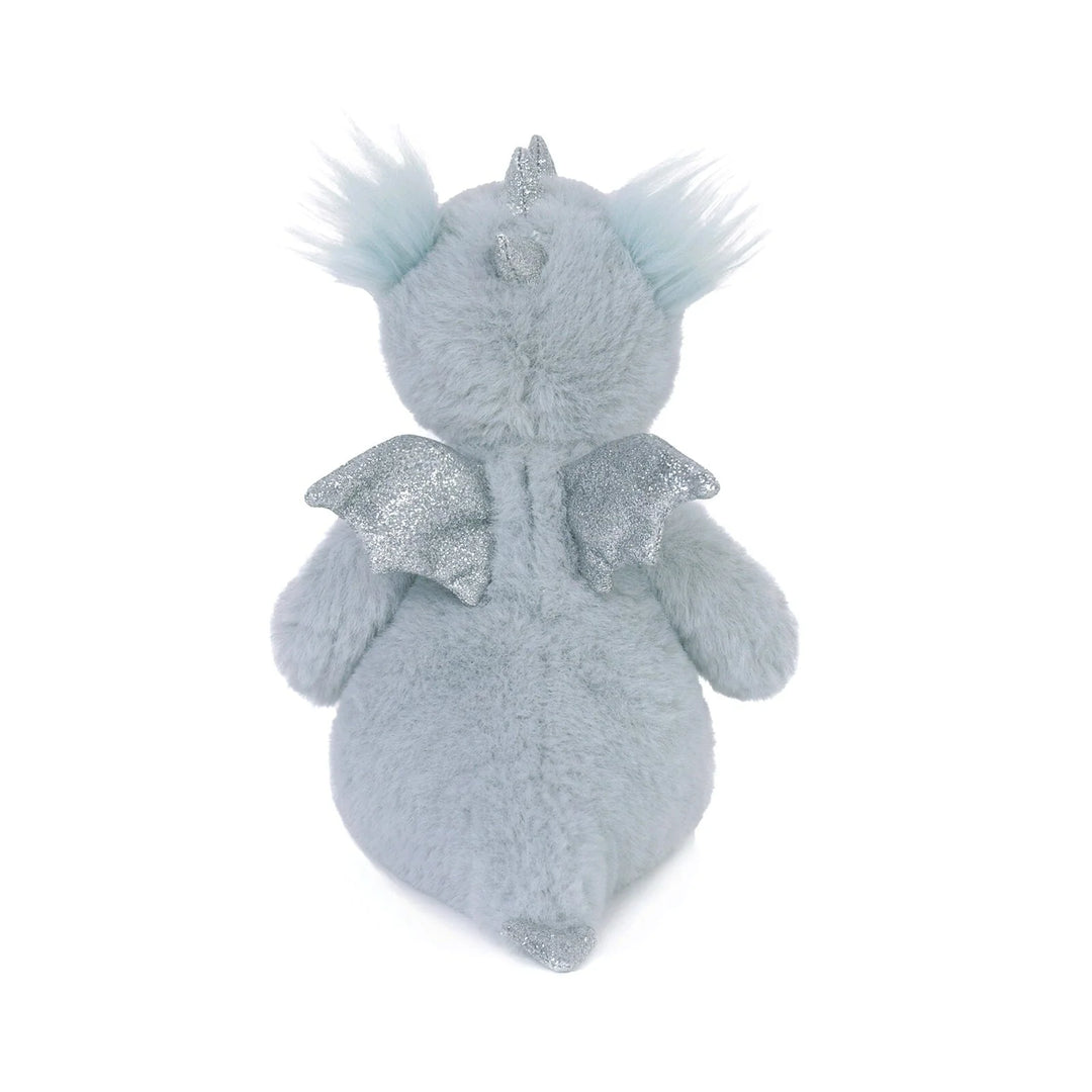 PLUSH DRAGON LUNA BLUE 10"