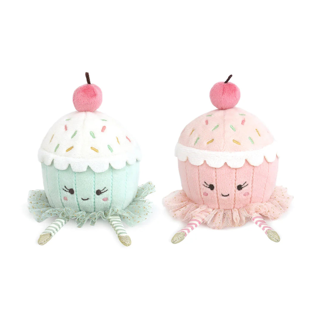 TOY PLUSH CUPCAKE