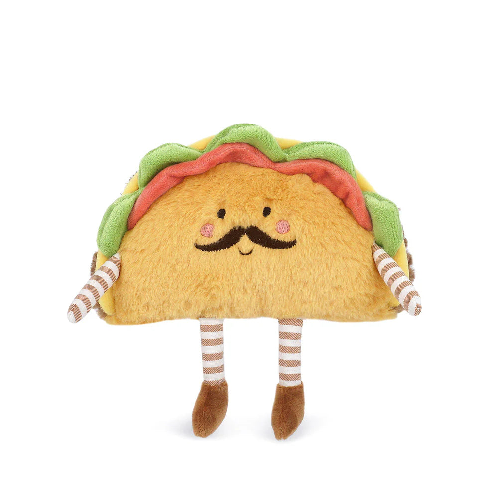 PLUSH TOY TACO YELLOW