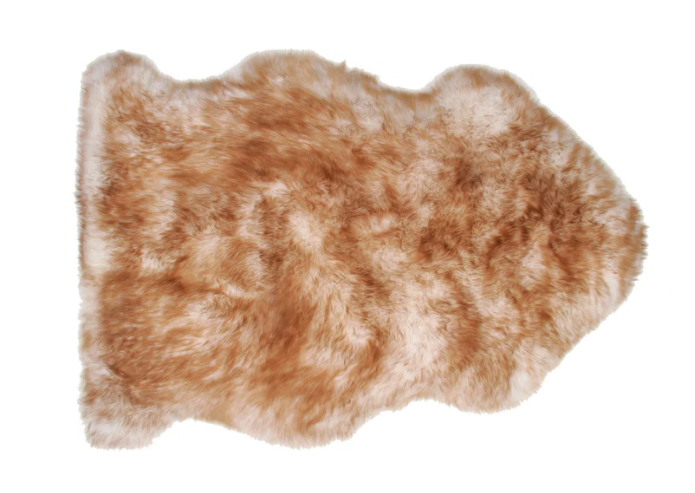 RUG LONG WOOL SHEEPSKIN SINGLE PELT