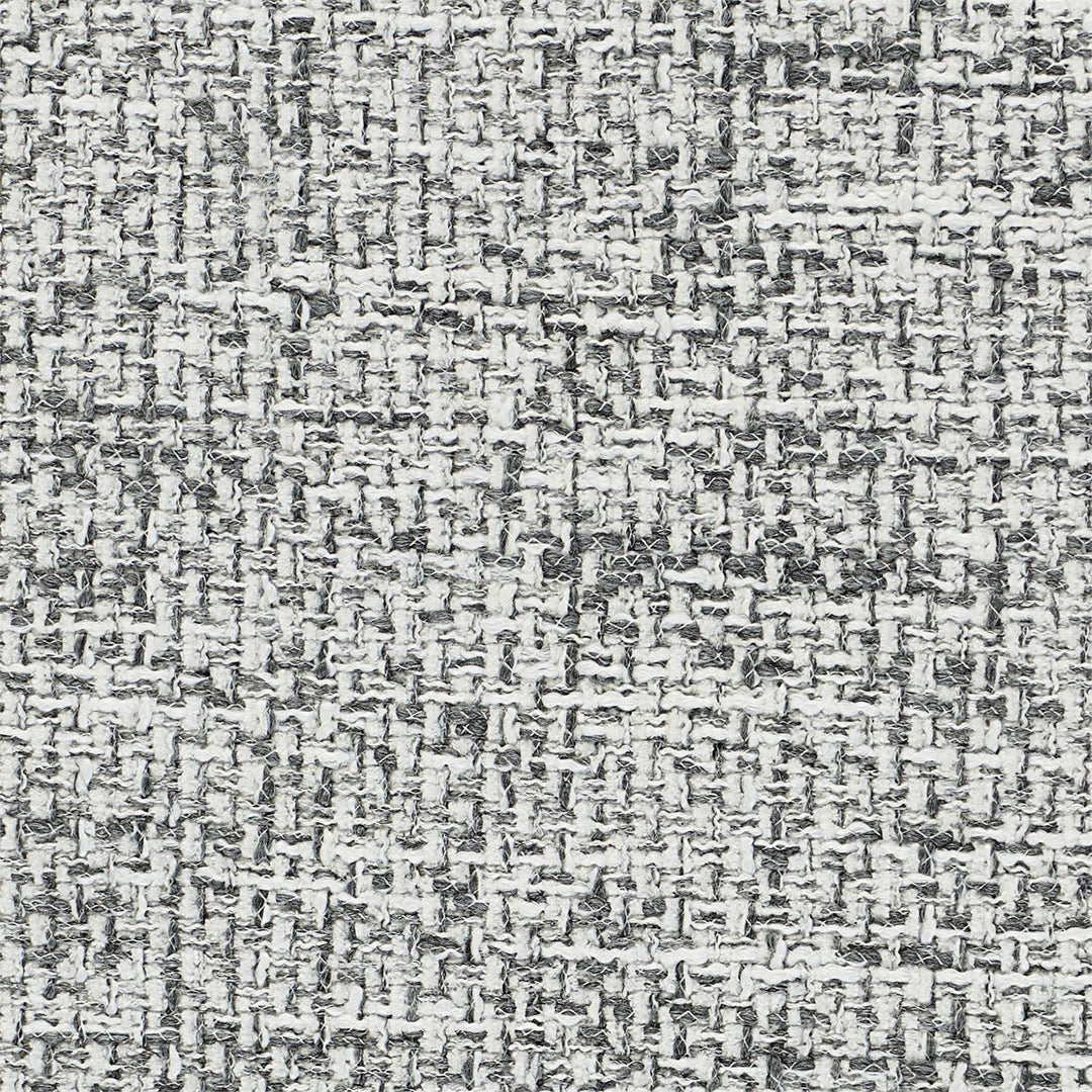 CHAIR SWIVEL ROUND WOOD BASE WOVEN GREY #71398