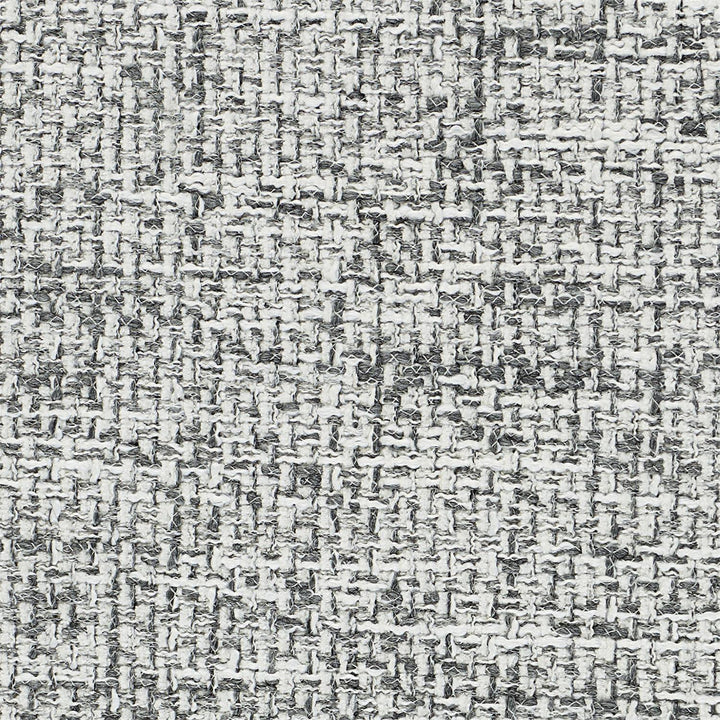 CHAIR SWIVEL ROUND WOOD BASE WOVEN GREY #71398