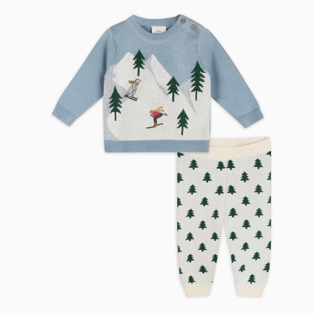 S/2 PULLOVER & PANTS SKI