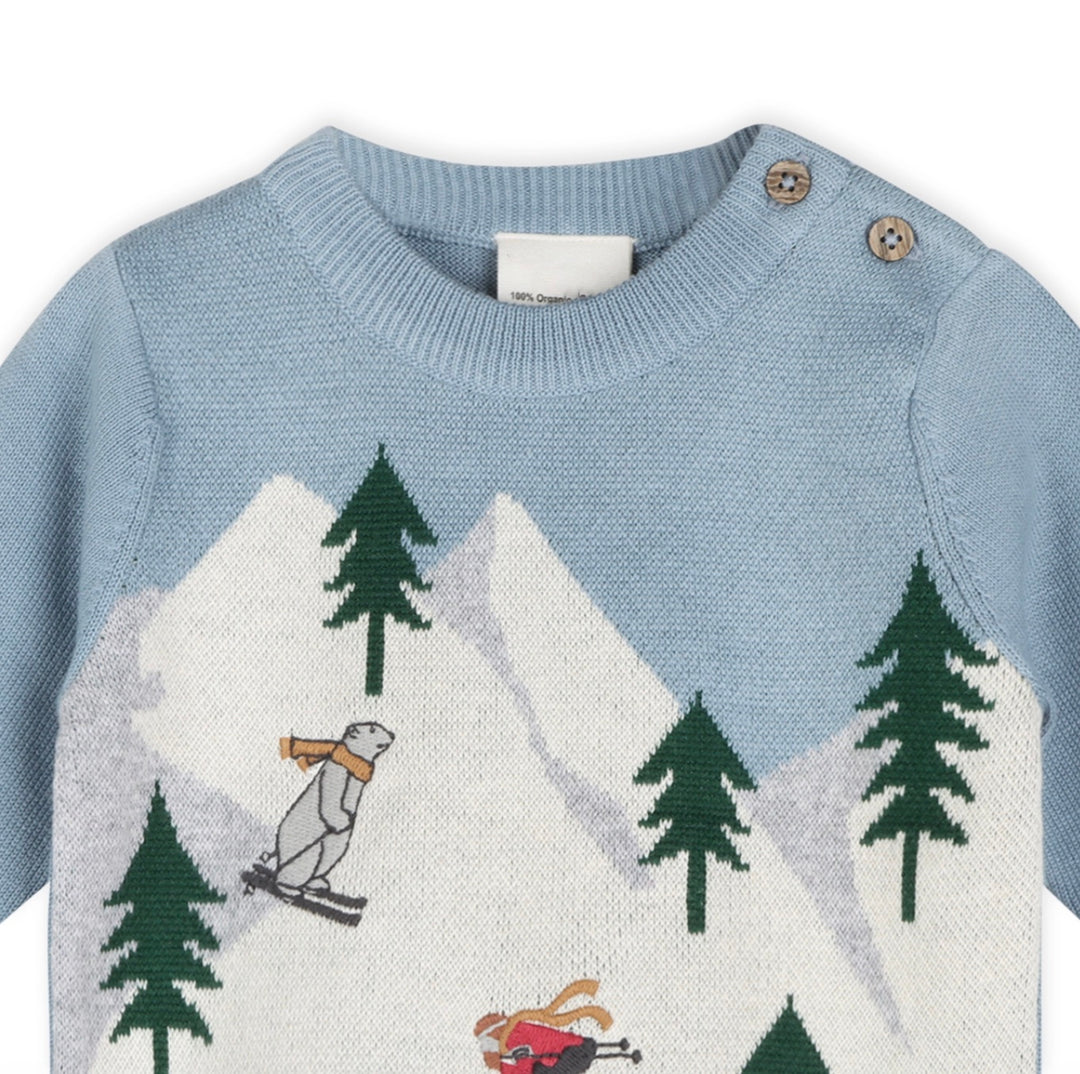 S/2 PULLOVER & PANTS SKI
